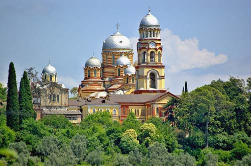 Греція, Новий Афон