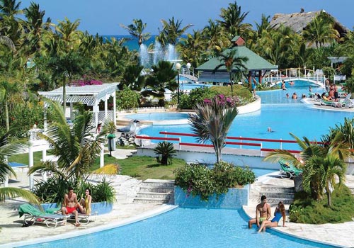 Куба, Кайо Коко, отель Tryp Cayo Coco 4+* 