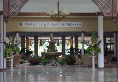Куба, Кайо Гильермо, отель Melia Cayo Guillermo 5* 