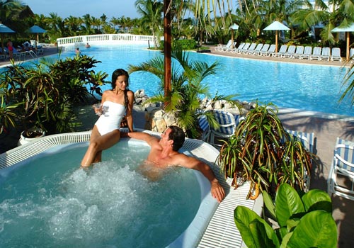 Куба, Кайо Гильермо, отель Melia Cayo Guillermo 5* 