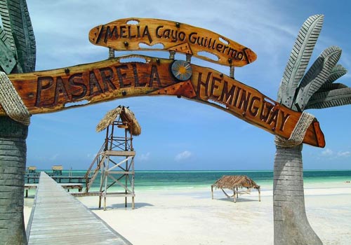 Куба, Кайо Гильермо, отель Melia Cayo Guillermo 5* 
