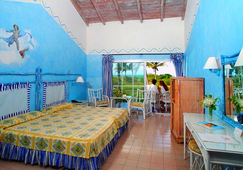 Куба, Кайо Гильермо, отель Sol Cayo Guillermo 4* 
