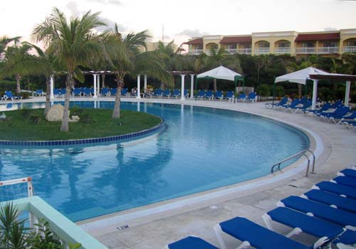 Куба, Кайо Санта Мария, отель Barcelo Cayo Santa Maria Beach and Colonial 5* 