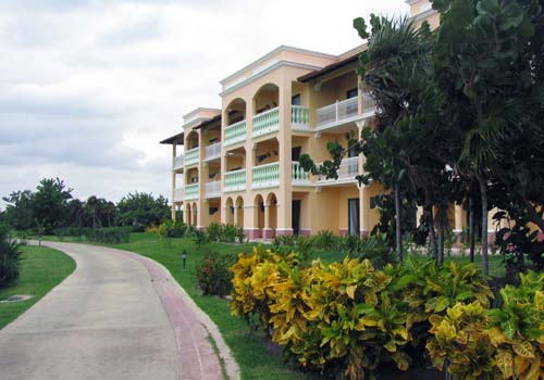 Куба, Кайо Санта Мария, отель Barcelo Cayo Santa Maria Beach and Colonial 5* 