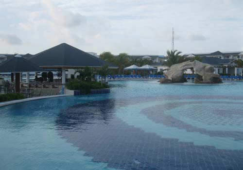 Куба, Кайо Санта Мария, отель Barcelo Cayo Santa Maria Beach and Colonial 5* 