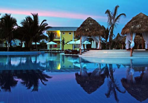 Куба, Кайо Санта Мария, отель Melia Cayo Santa Maria 4* 