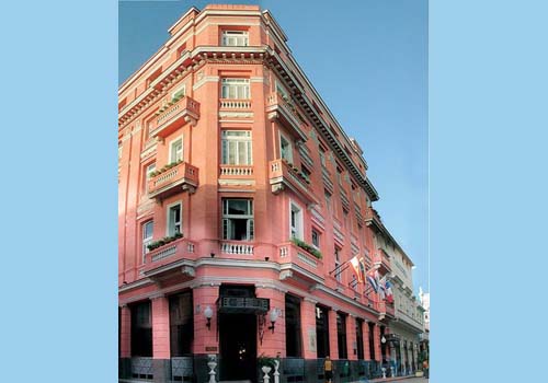 Куба, Гавана, отель Ambos Mundos 4* 