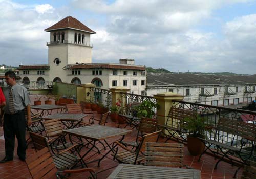 Куба, Гавана, отель Armadores de Santander 4* 