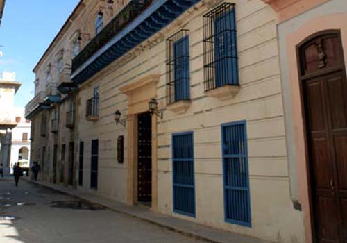 Куба, Гавана, отель Beltran de Sta Cruz 3* 