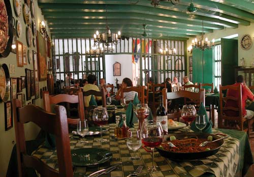 Куба, Гавана, отель Hostal Valencia 3* 