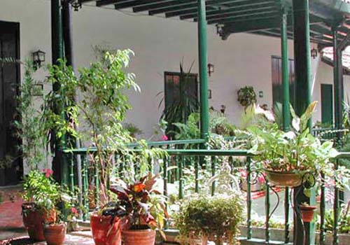 Куба, Гавана, отель Hostal Valencia 3* 