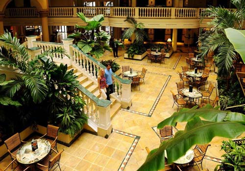 Куба, Гавана, отель Iberostar Parque Central 5* 