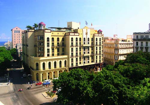 Куба, Гавана, отель Iberostar Parque Central 5* 