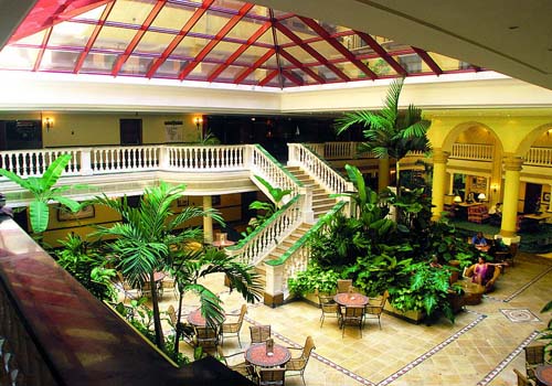 Куба, Гавана, отель Iberostar Parque Central 5* 