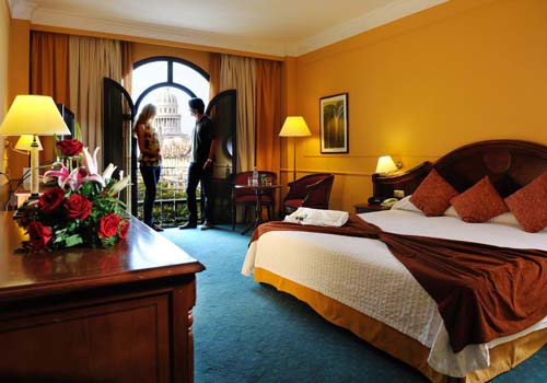 Куба, Гавана, отель Iberostar Parque Central 5* 