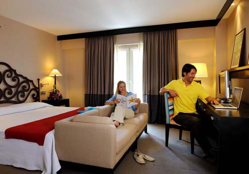 Куба, Гавана, отель Iberostar Parque Central 5* 