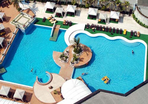 Куба, Гавана, отель Melia Cohiba 5* 