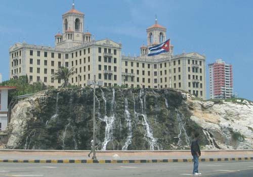 Куба, Гавана, отель Nacional de Cuba 5* 