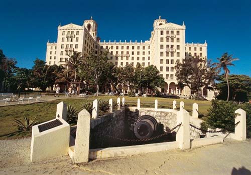 Куба, Гавана, отель Nacional de Cuba 5* 