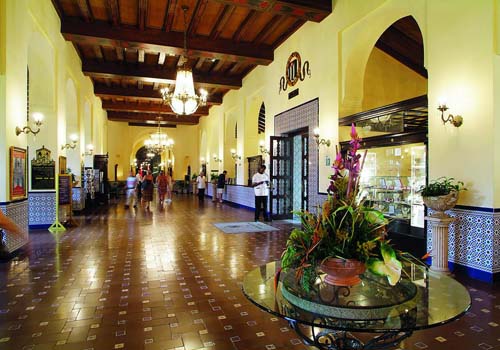 Куба, Гавана, отель Nacional de Cuba 5* 