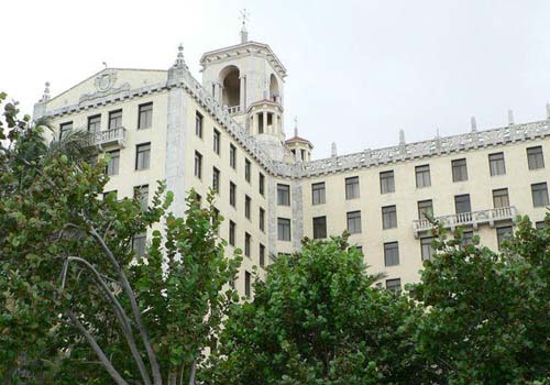 Куба, Гавана, отель Nacional de Cuba 5* 