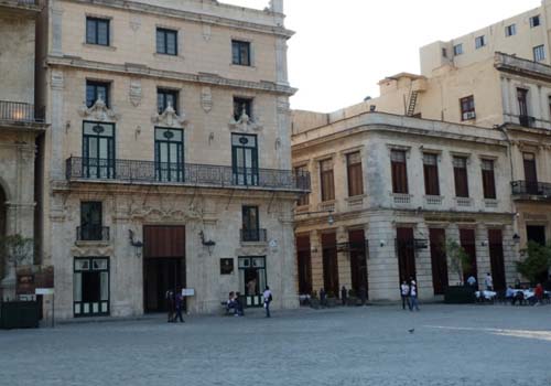 Куба, Гавана, отель Palacio de San Felipe 5* 