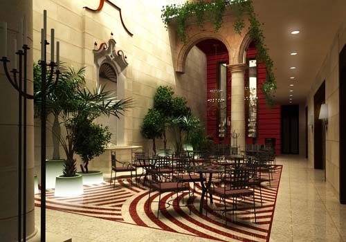 Куба, Гавана, отель Palacio de San Felipe 5* 