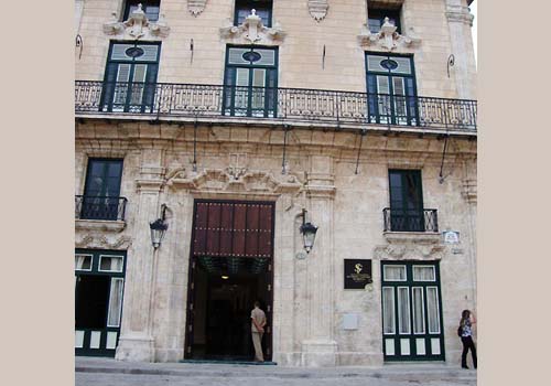 Куба, Гавана, отель Palacio de San Felipe 5* 