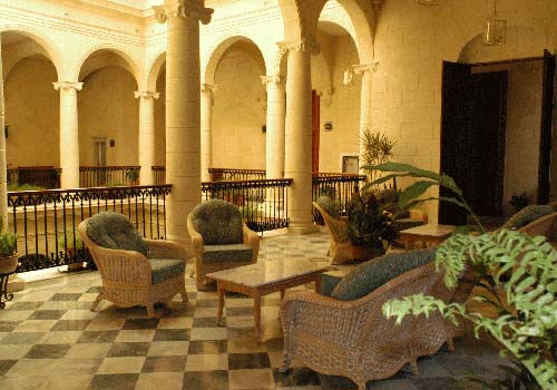Куба, Гавана, отель Palacio de San Felipe 5* 