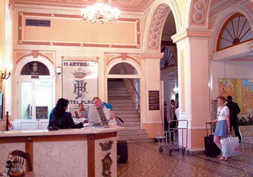 Куба, Гавана, отель Plaza 4* 