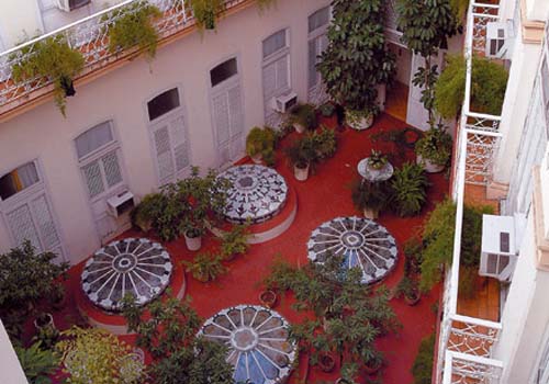 Куба, Гавана, отель Plaza 4* 