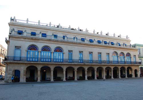 Куба, Гавана, отель Santa Isabel 5* 