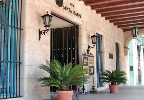 Куба, Гавана, отель Santa Isabel 5* 