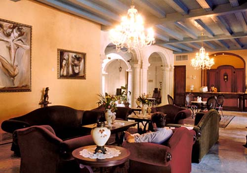 Куба, Гавана, отель Santa Isabel 5* 