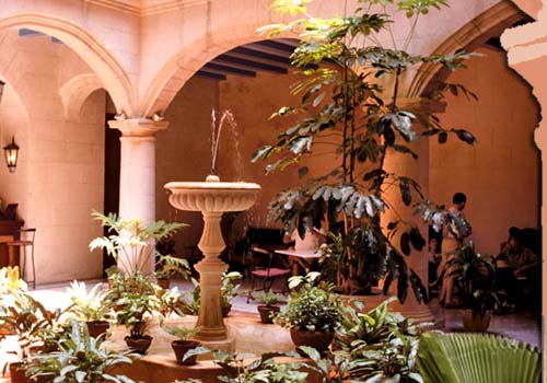 Куба, Гавана, отель Santa Isabel 5* 