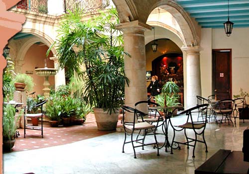 Куба, Гавана, отель Santa Isabel 5* 