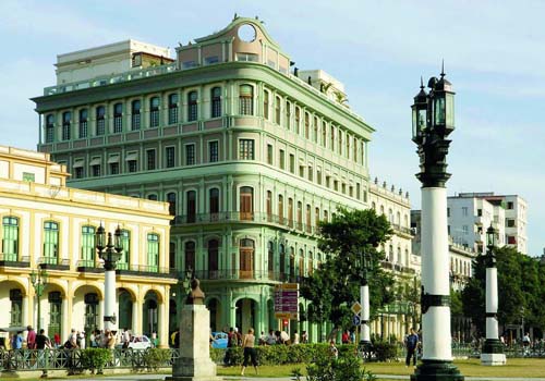 Куба, Гавана, отель Saratoga 5* 