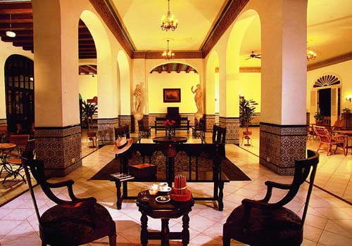 Куба, Гавана, отель Sevilla 4* 
