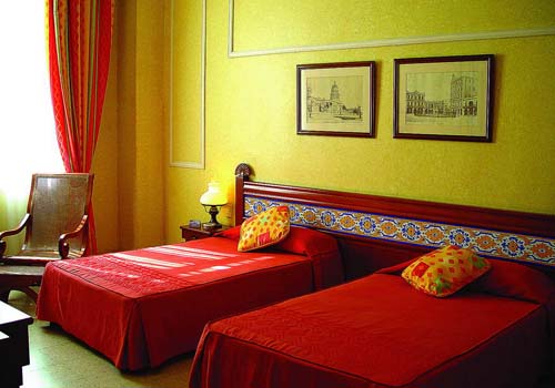 Куба, Гавана, отель Sevilla 4* 