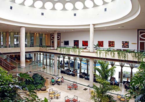 Куба, Гавана, отель Tryp Habana Libre 5* 