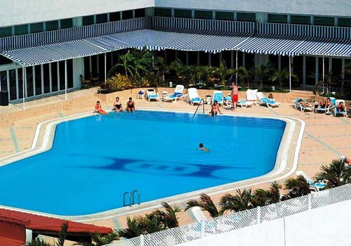 Куба, Гавана, отель Tryp Habana Libre 5* 