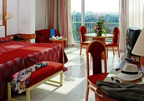 Куба, Гавана, отель Tryp Habana Libre 5* 