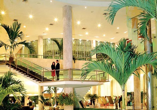 Куба, Гавана, отель Tryp Habana Libre 5* 