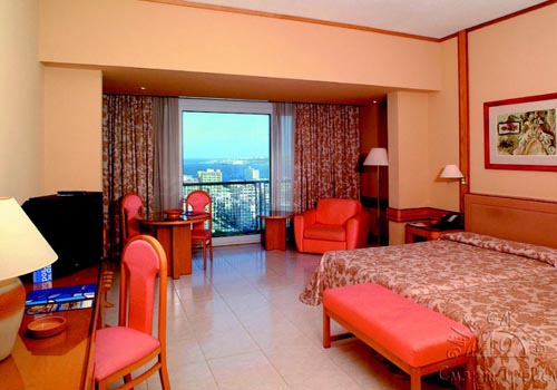 Куба, Гавана, отель Tryp Habana Libre 5* 