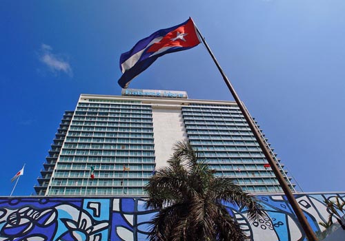 Куба, Гавана, отель Tryp Habana Libre 5* 