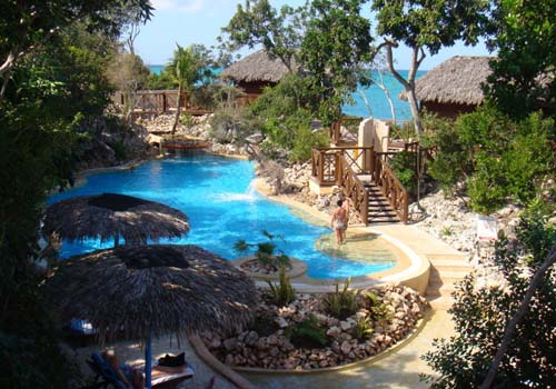 Куба, Ольгин, отель Paradisus Rio de Oro Resort & Spa