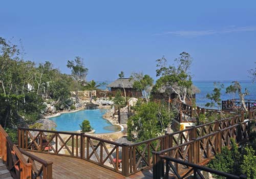 Куба, Ольгин, отель Paradisus Rio de Oro Resort & Spa