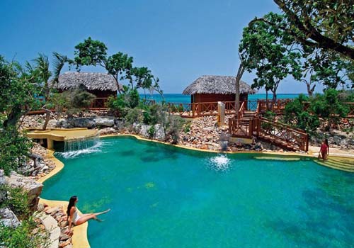 Куба, Ольгин, отель Paradisus Rio de Oro Resort & Spa