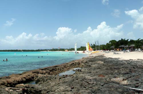 Куба, Ольгин, отель Playa Pesquero 