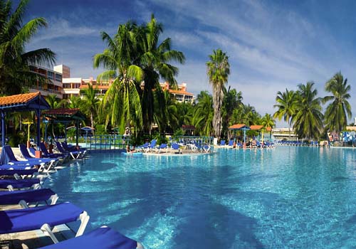 Куба, Варадеро, отель Barcelo Arenas Blancas 4*